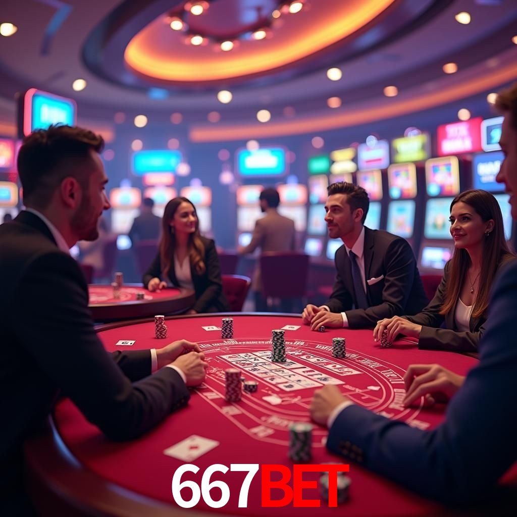 Casino Ao Vivo 667BET